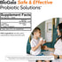BioGaia Protectis Kids Probiotic for Ages 3+, Eases Digestive Issues, 30 Day Supply, Allergen Free