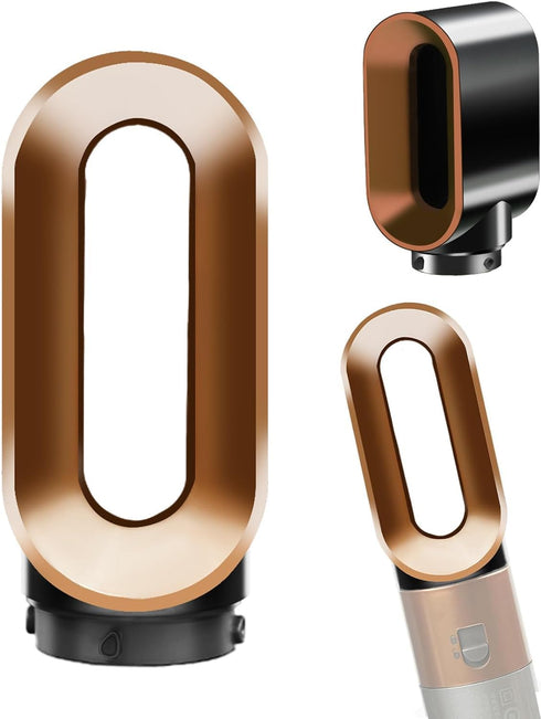 Pre-Styling Dryer Attachment Nozzle for Dyson Airwrap Styler, Accessories Part No. 969759-01, Nickel/Copper