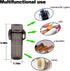 EDC Waterproof Lighter Case Cover for BIC Regular Lighters, Sleeve Type J6 Outdoor Survival Seal Lighter Pouch (Black)