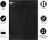 Feminine Personal Disposal Bags, 100 Pack of 6x8 inches Black Opaque Zip Seal Bags for Tampons and Sanitary Pads