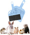 Mini Broom and Dustpan Set, Compact Cleaning Kit for Home, Car, Camping, and Small Spaces - Sky Blue