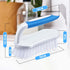 12 Pcs Scrub Brush for Cleaning, Heavy-Duty Brushes with Flexible Stiff Bristles for Shower & Kitchen