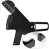Body Fat Calipers, Skinfold Caliper 0-80MM Fat Measuring Test, Slim Skinfold Caliper, 2 Colors (Black)