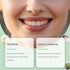 Hlonns 237ML/8 FL.OZ (1) Spearmint Oil Pulling Rinse, Cold-Pressed Coconut Oil for Whitening Teeth Mouthwash, Powerful
