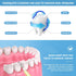 60PCS Oral Dental Hygiene Brush Tooth Cleaning Tool Soft Toothpick Interdental Brush for Braces