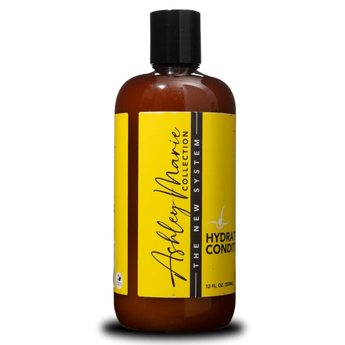 The Hair Diagram - Ashley Marie Hydrating Conditioner, Natural Nourishing Ingredients, Lemon Myrtle Scent, 12oz