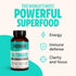FreshCap Ultimate Mushroom Complex - Lions Mane, Reishi, Cordyceps, Chaga, Turkey Tail, Maitake - Immune Support & Nootropic Brain Supplements for Immunity, Energy, Memory & Focus (60 Capsules)
