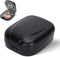 Hearing Aid Case, Hard Pocket Size Waterproof Travel Storage Box for Kids, Adults, Seniors, Black