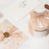 Ribbli Chiffon Ribbon 1.5 Inch x 30 Yard Handmade Silk Ribbon, Cream/Champagne/Beige for Wedding Invitations, Bouquets