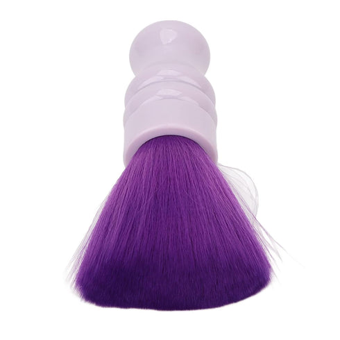 Portable Neck Duster Haircut Brush for Cleaning Broken Hair, Face Dust Tool for Barber Salon