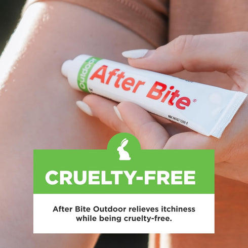 After Bite Outdoor Formula - Itch Relief Gel with Diphenhydramine HCl, 0.7 oz (4 Pack)