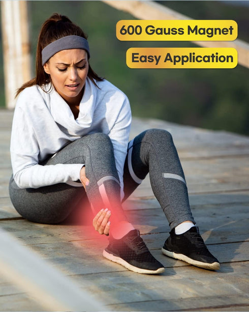100pcs ACU-Magnetic Healing Patches, Pain Relief Like Acupuncture, Pre-attached to Plasters for Shoulder, Neck, Back