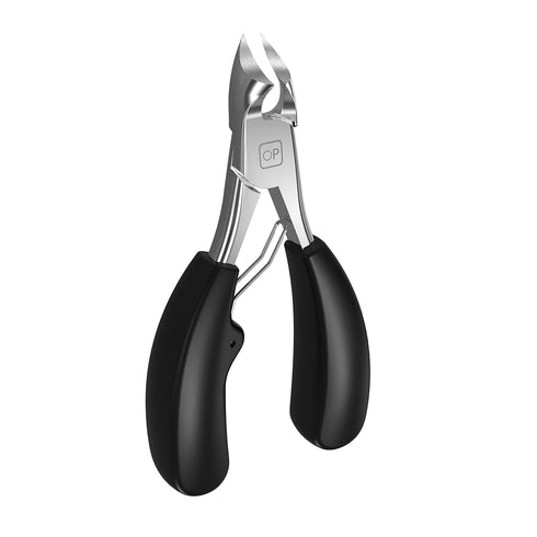 Podiatrist Toenail Clippers, Ingrown or Thick Nail Clippers for Men, Precision Diabetic Pedicure Tool