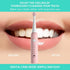 WOSUKK 2-Min 4 Kids Electric Toothbrushes for Adults Sonicare Electric Toothbrush Rechargeable Electrical Toothbrush