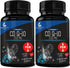 Research Labs Advanced Absorption 200mg CoQ10 with Black Pepper Extract - 180 Softgels for Heart Health Support, Energy