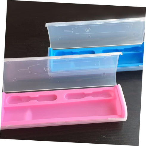 LALAFINA Travel Toothbrush Holder for Electric Brushes - Pink