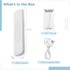LUMINFLY Headset Portable Sleep White Noise Machine, Under Pillow Compact Sleep Smart Side Sleepers Pillow Speaker