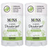 MONA Brands KIDS Deodorant for Girls & Boys - Safe for Sensitive Skin, No Baking Soda, Aluminum, 2-PK HONEYDEW