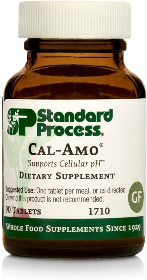 Standard Process Cal-Amo - Cellular pH and Lung Support Supplement, 90 Tablets