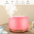 300ML Essential Oil Diffuser, Remote Control Ultrasonic Aromatherapy Oil Diffuser, 7 LED Light Colors