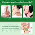 MQ 12 Count Knee Patches - Heat Patches for Knee Relief, Warming Herbal Patches for Long-Lasting Pain Relief