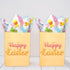 Whaline 100 Sheets Easter Tissue Paper, Pastel Bunny Rabbit Gift Wrapping Paper for Baby Shower Party