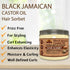 OKAY Jamaican Castor Oil Moisture & Curling Hair Sorbet 17 oz / 482 gr - Black