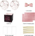 lasuroa Set Pull Money Balloon Box for Cash Gift, Funny Happy Birthday Surprise with Balloons, Ribbon, Holder