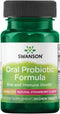 Swanson Oral Probiotic Formula - 30 Chewables, Natural Strawberry Flavor for Oral and Immune System Health