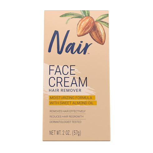 Nair Facial Hair Remover Cream (Pack of 2)
