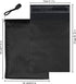 Tuciyke Sanitary Napkin Disposal Bags Pack of 200, Black Opaque Bags for Tampons and Sanitary Pads