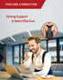 Back Brace Posture Corrector for Women and Men, Adjustable Support for Back Pain Relief