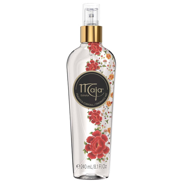 Maja Classic Perfumed Body Mist - 8.1 Fl Oz, Delicately Scented with Flowers Essential Oils
