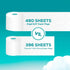 Angel Soft Toilet Paper, 24 Super Mega Rolls = 144 Regular Rolls, Soft and Strong Toilet Tissue