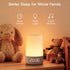 REACHER Sleep Trainer Alarm Clock for Kids, Night Light, White Noise Machine and OK to Wake Clock for Toddlers at Home