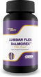 Lumbar Flex Balmorex Pro Plus Back Supplement - Natural Support for Lower Back Stiffness and Aches