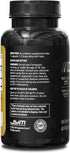 JYM D3 + K2 - 5000iu D3 & 100mcg Vitamin K2 as MK-7 for Bone, Cardiovascular + Immune Health for Men & Women - Softgel