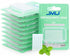 JMU 10 Pack Mint Flavored Orthodontic Wax, Precut Dental Wax for Braces