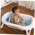 Baby Bath Chair for Boys and Girls Non-Slip Infant Shower Seat Anti-Skid Mat Sturdy Plastic for Safe Bathing Suitable