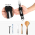 Beautyflier Spoon Fork Universal Cuff, Adjustable Holder Strap for Cutlery, Pens, Toothbrushes for Weak Grip