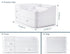 ONXE Makeup Organizer with Drawers, Large Capacity Countertop Organizer for Vanity and Bathroom Cosmetics