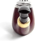 Mr. Brog Full Bent Smoking Tobacco Pipe - Model No: 21 Old Army Mahogany - Hand Made Pear Wood Roots
