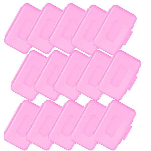 OBTANIM 15 Pack Pink Orthodontic Wax for Braces Wearers