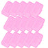 OBTANIM 15 Pack Pink Orthodontic Wax for Braces Wearers