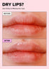 I Dew Care Lip Mask - Plush Party | Overnight Moisturizing Vitamin C Balm with Cocoa Butter for Dry Lips, 0.42 Oz