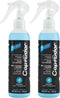 Sports Odor Destroyer Spray, 2 x 8.12oz Bottles, Deodorizer & Neutralizer for Sports Gear and Equipment