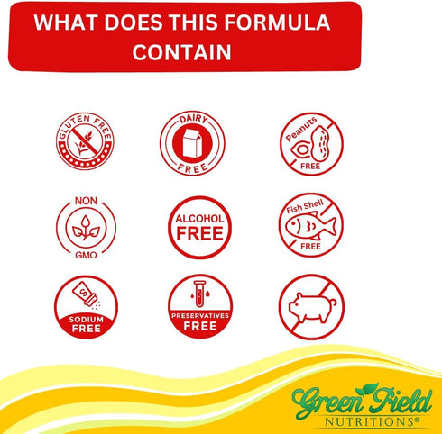 Greenfield Nutritions Halal Vitamin B12 1000mcg - 60 Sublingual Tablets - Cherry Flavored Fast Absorption