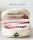Orga'Neat Period Pouch, Period Bags For Teen Girls School, Sanitary Napkin Storage Bag For Feminine Products Panty