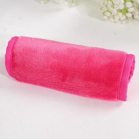 Pack of 4 Nano Towels Makeup Remover, Microfiber Face Cloths, Soft Clean Towel, 4 Color