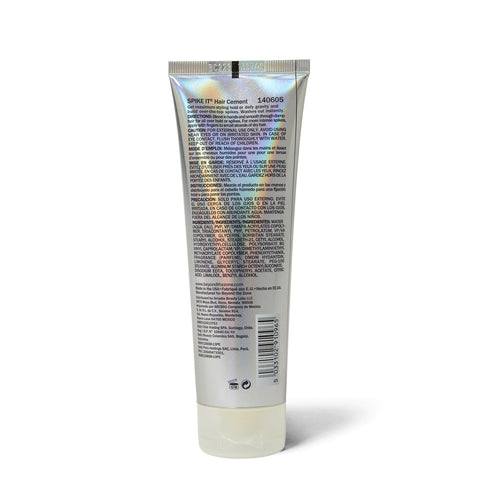 Beyond the Zone Spike It Hair Cement, Strong-Hold Hair Gel, Great for All Hair Types, 4 oz